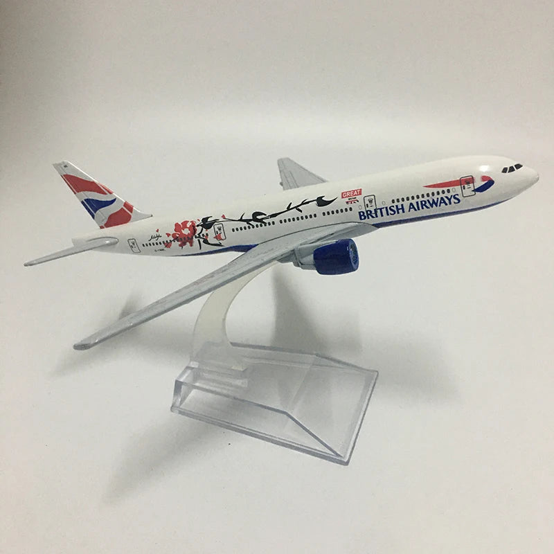 modèle réduit boeing 777 british airways