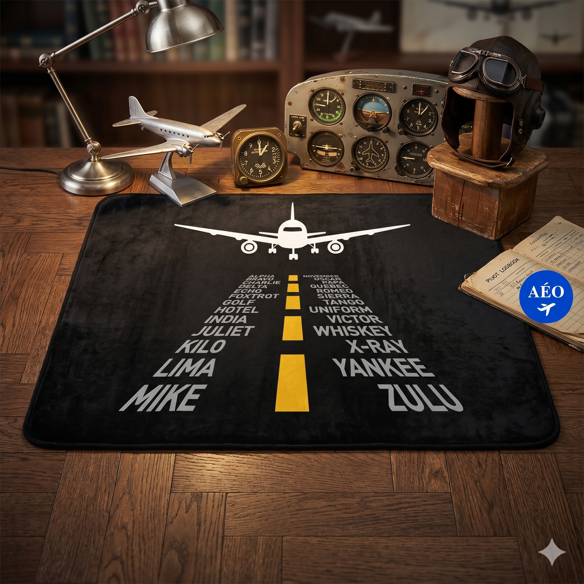 paillasson aviation original