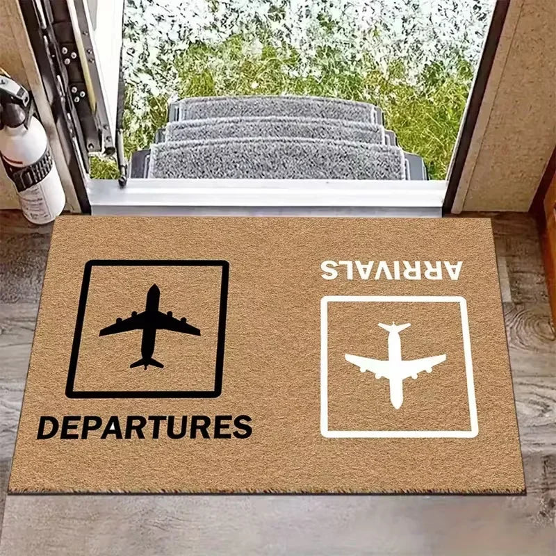paillasson déco aéroport