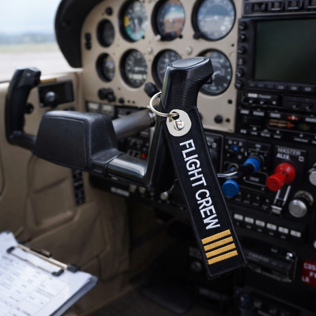 porte clé pilote flight crew