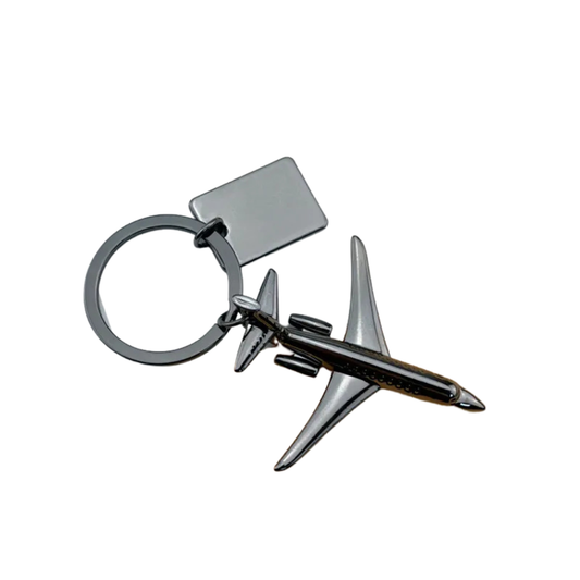 porte clés avion jet privé