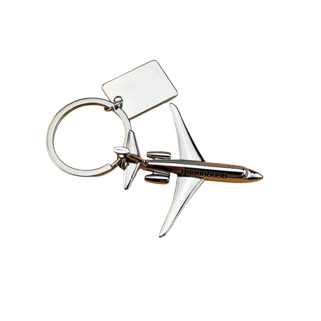porte clés avion luxe