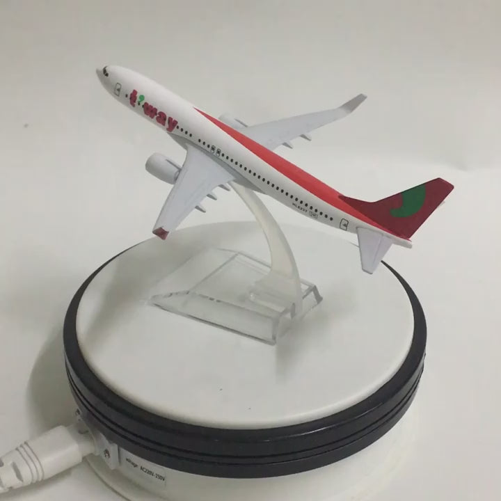 miniature avion de ligne T’way Air