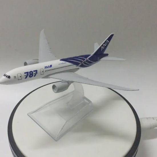 maquette boeing 787 ana décoration