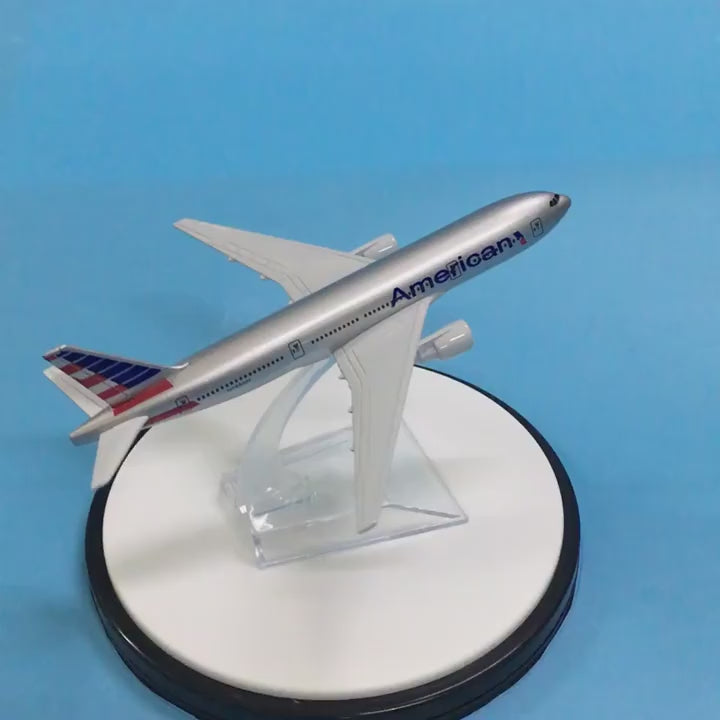 Aéo - Maquette Boeing B777 American Airlines 1/400