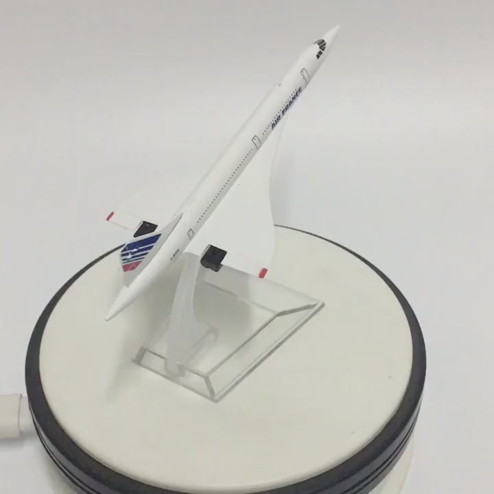 Aéo - Maquette Concorde Air France 1/400