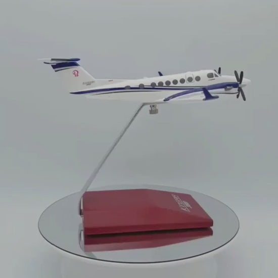 Maquette Beechcraft King Air 350 1/75