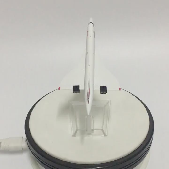 Maquette Métal Concorde British Airways 1/400