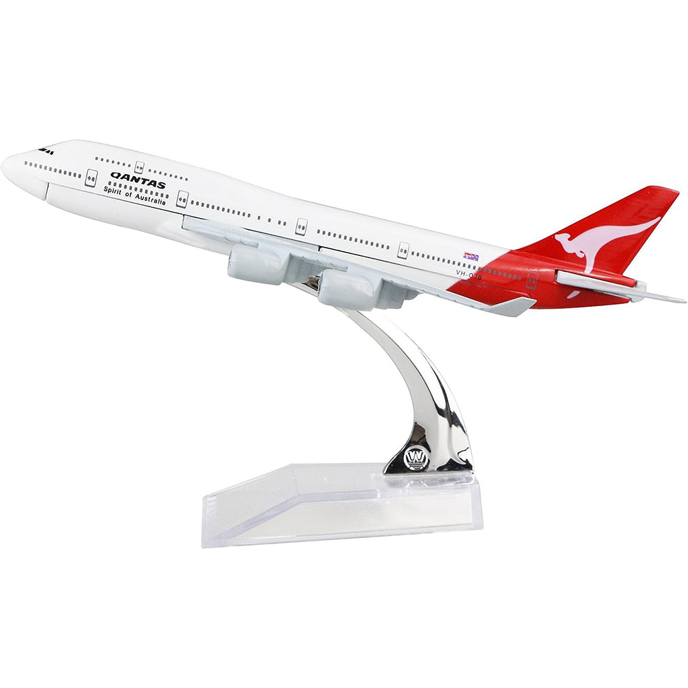 Aéo - Maquette Boeing B747 Qantas 1/400