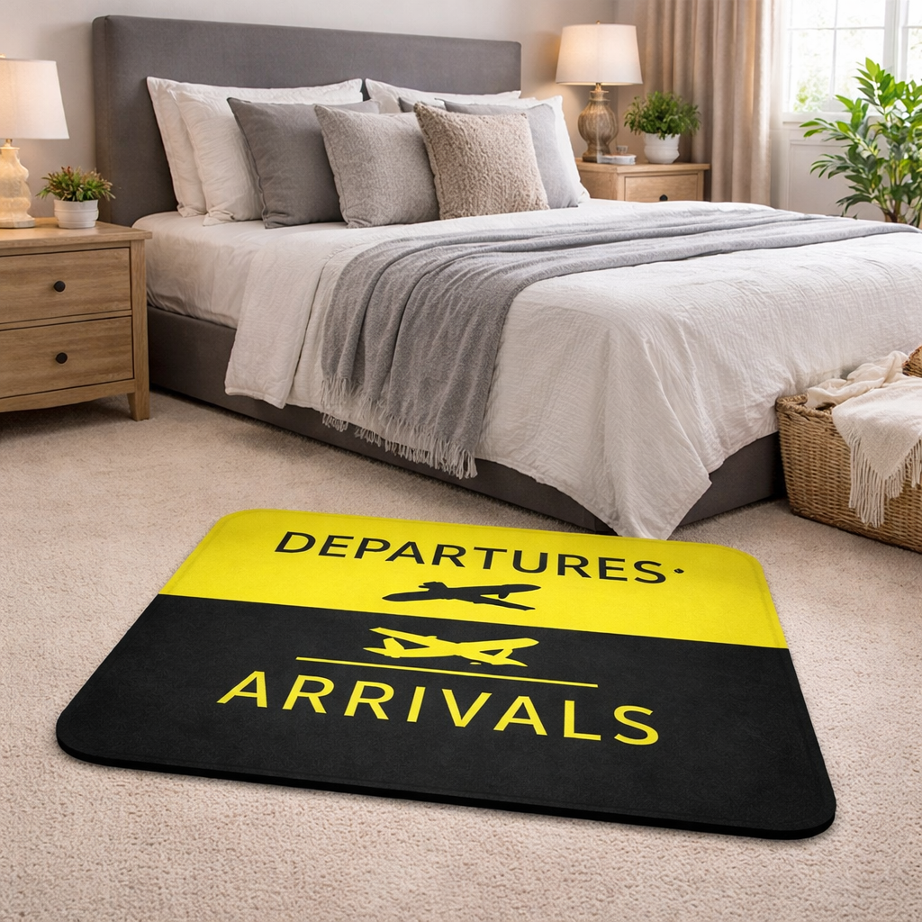 tapis aéronautique voyage
