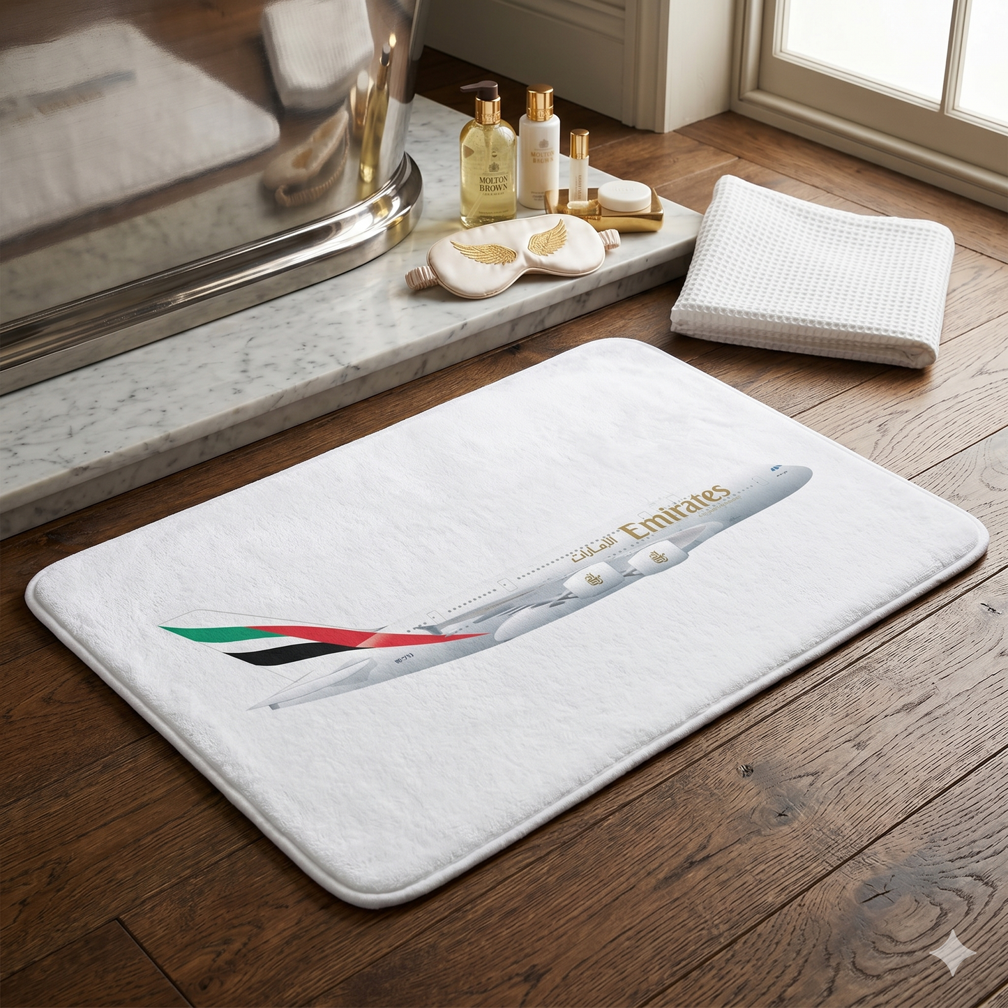 tapis aviation Emirates A380