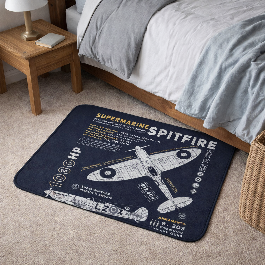 tapis aviation spitfire design
