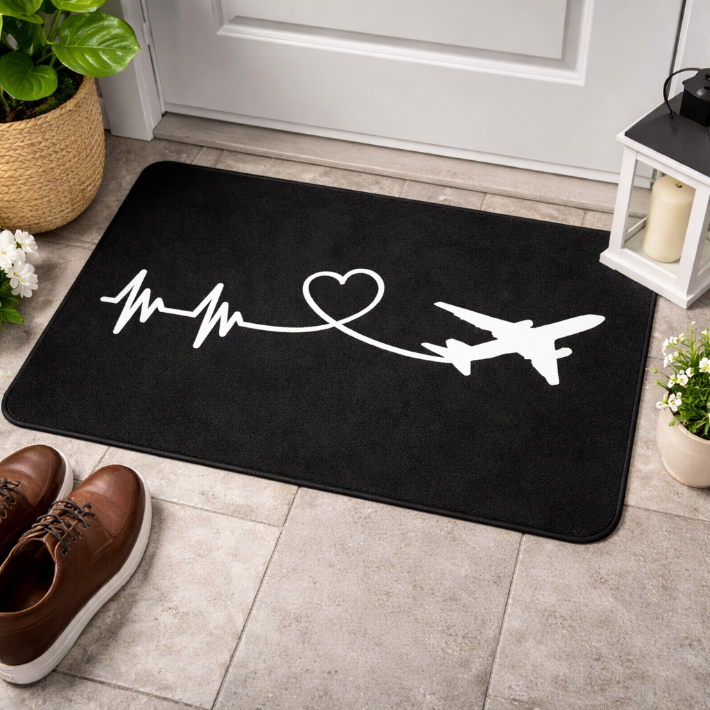 tapis avion décoration