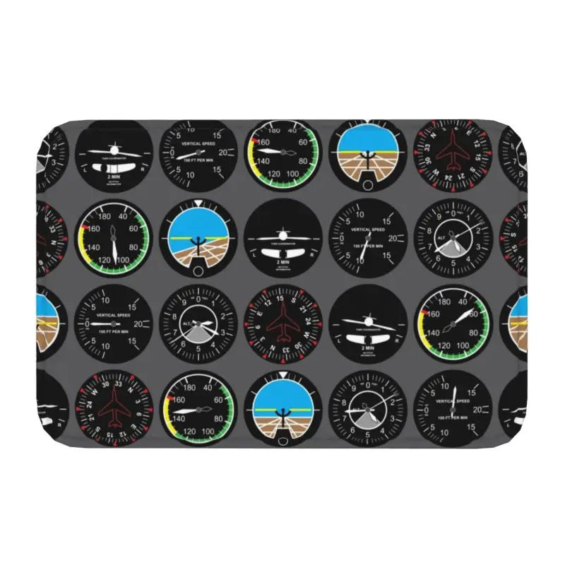tapis avion instruments de vol
