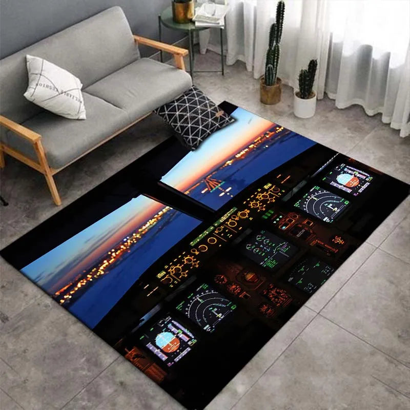 tapis pilotage avion