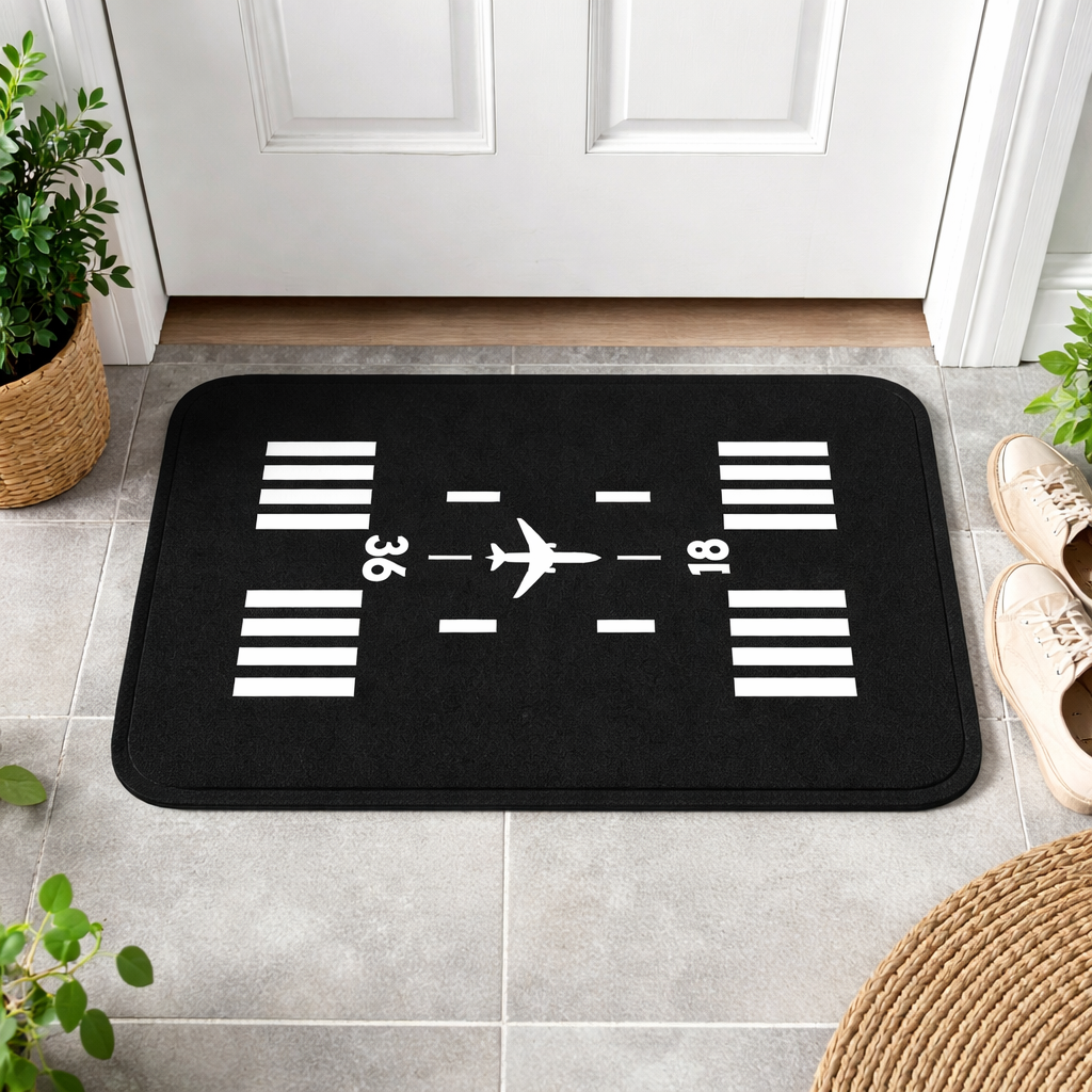 tapis piste avion