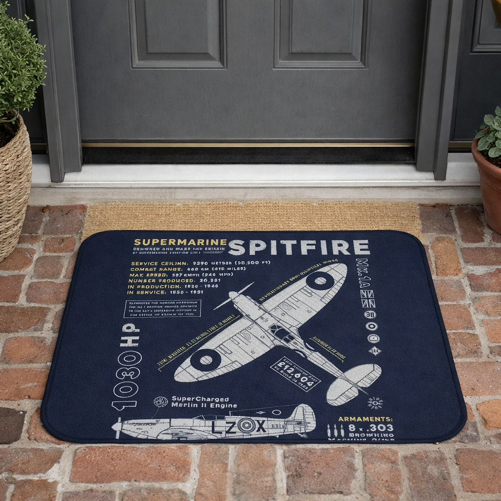 tapis spitfire aviation