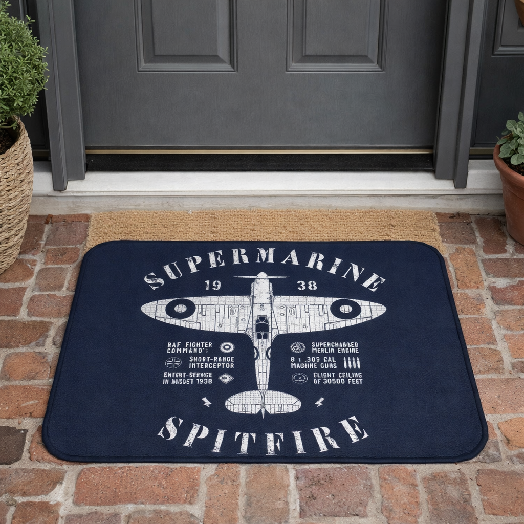 tapis supermarine spitfire