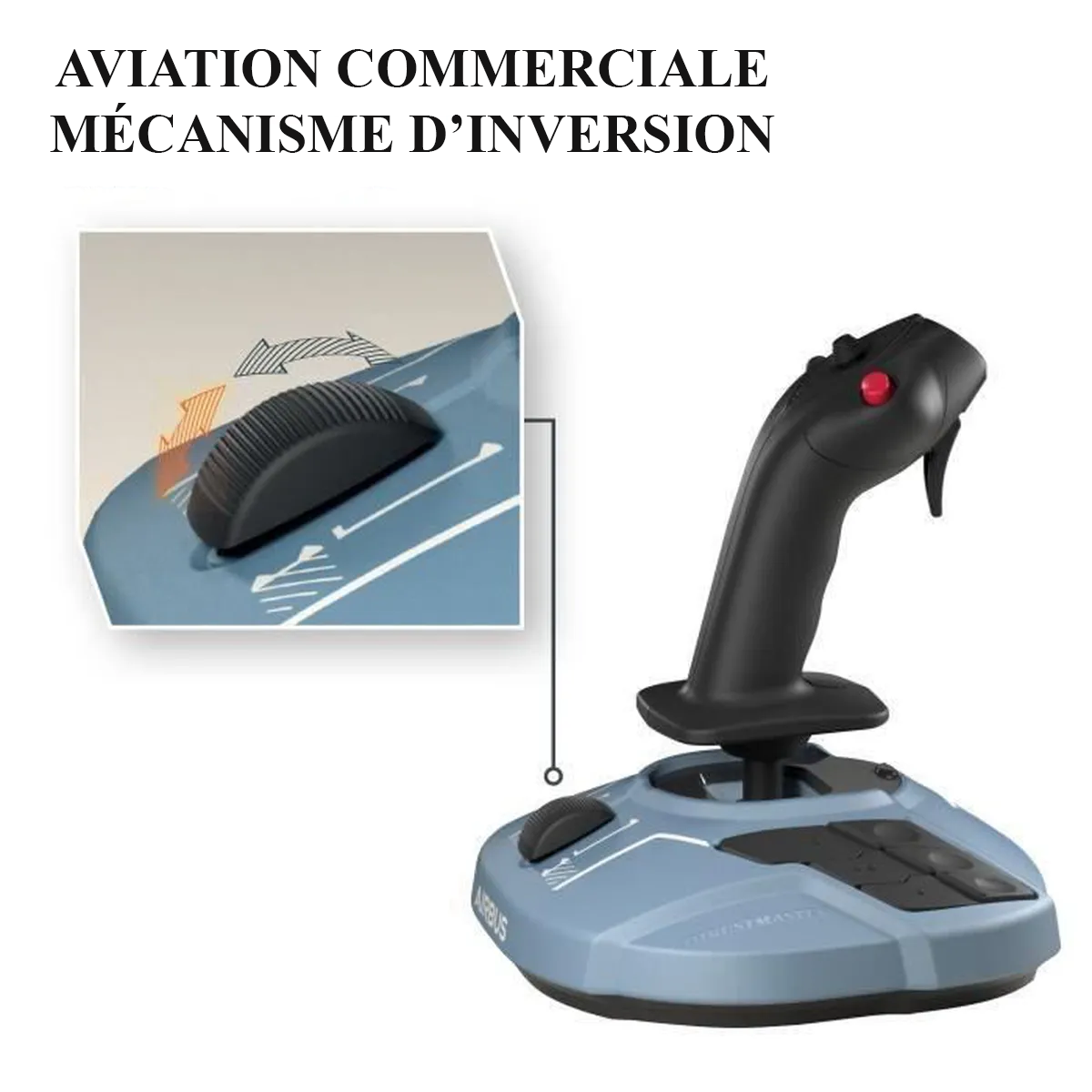 Aéo - Joystick TCA Manette Airbus