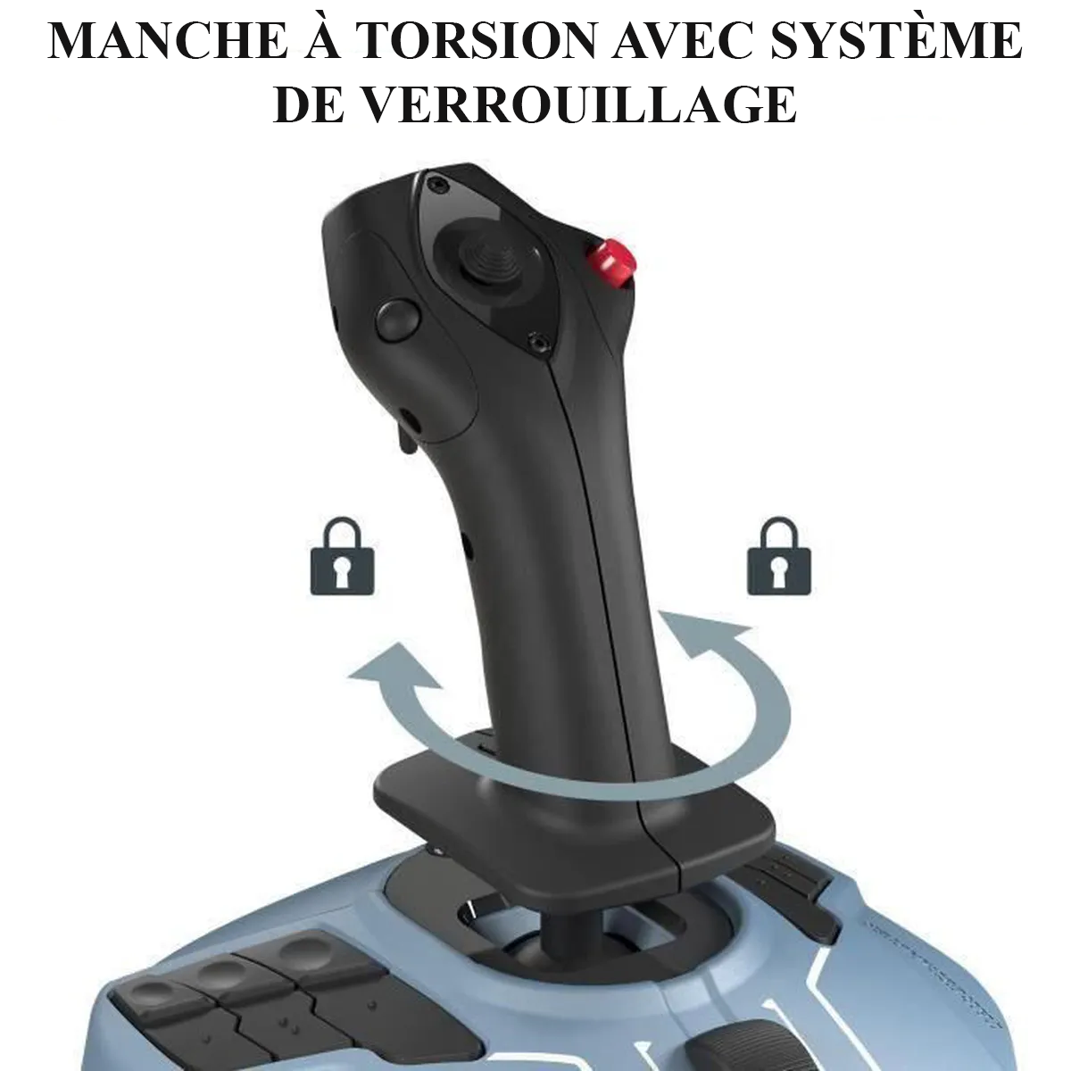 Aéo - Joystick TCA Manette Airbus