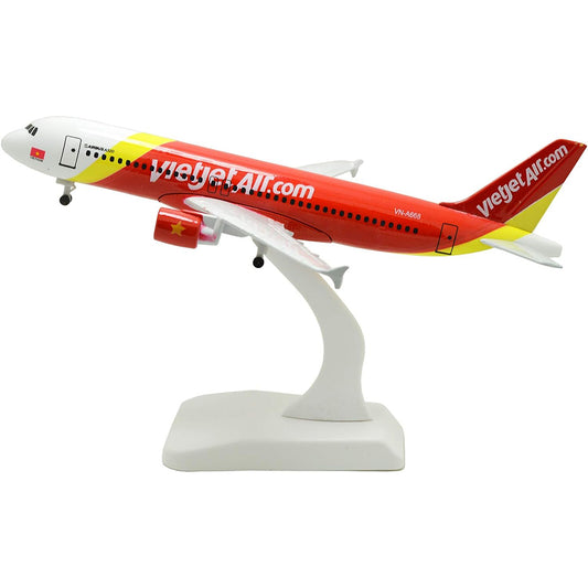 Aéo - Maquette Airbus A320 Vietjet Air 1/250