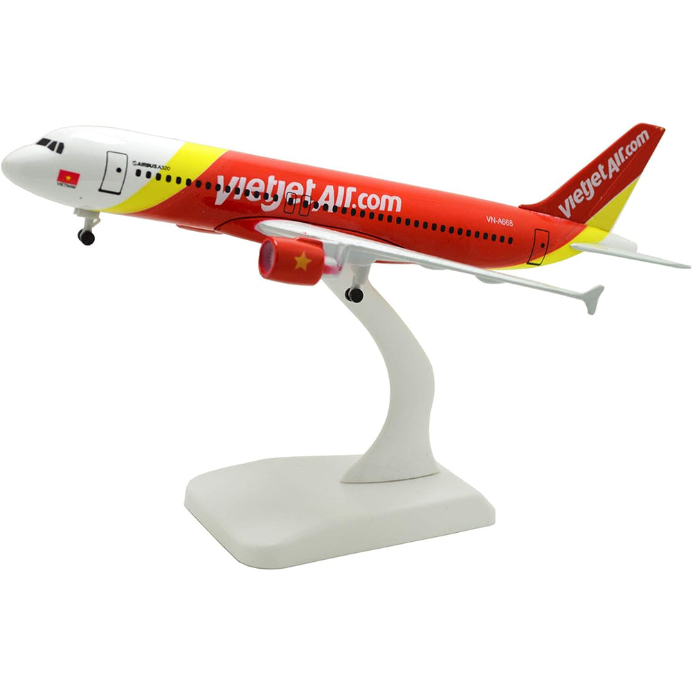 Aéo - Maquette Airbus A320 Vietjet Air 1/250