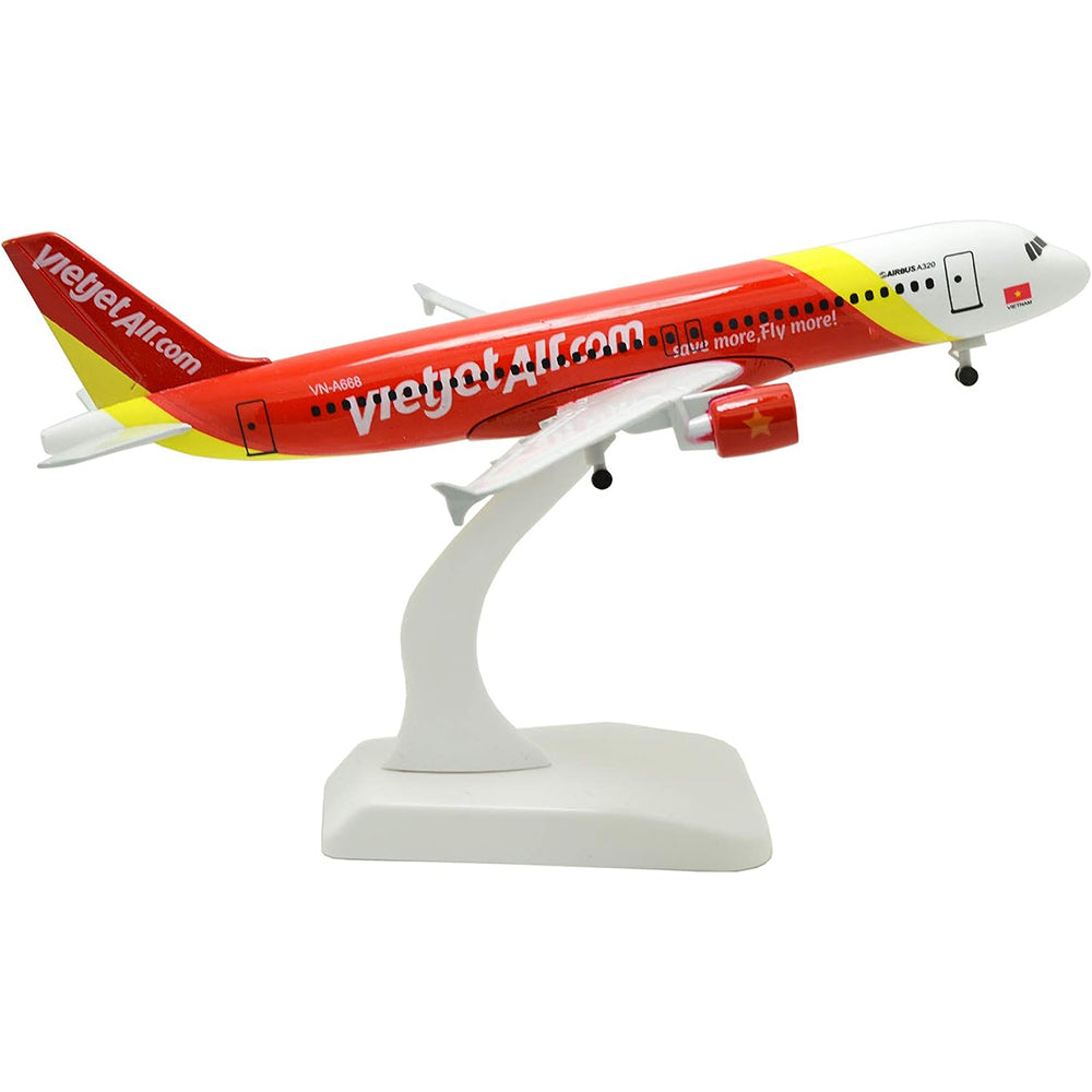 Aéo - Maquette Airbus A320 Vietjet Air 1/250