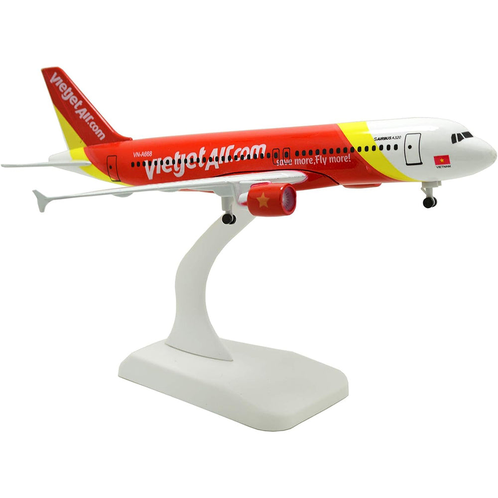 Aéo - Maquette Airbus A320 Vietjet Air 1/250