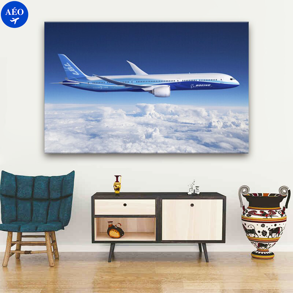 Aéo - Affiche Boeing 787