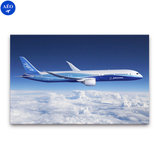 Aéo - Affiche Boeing 787