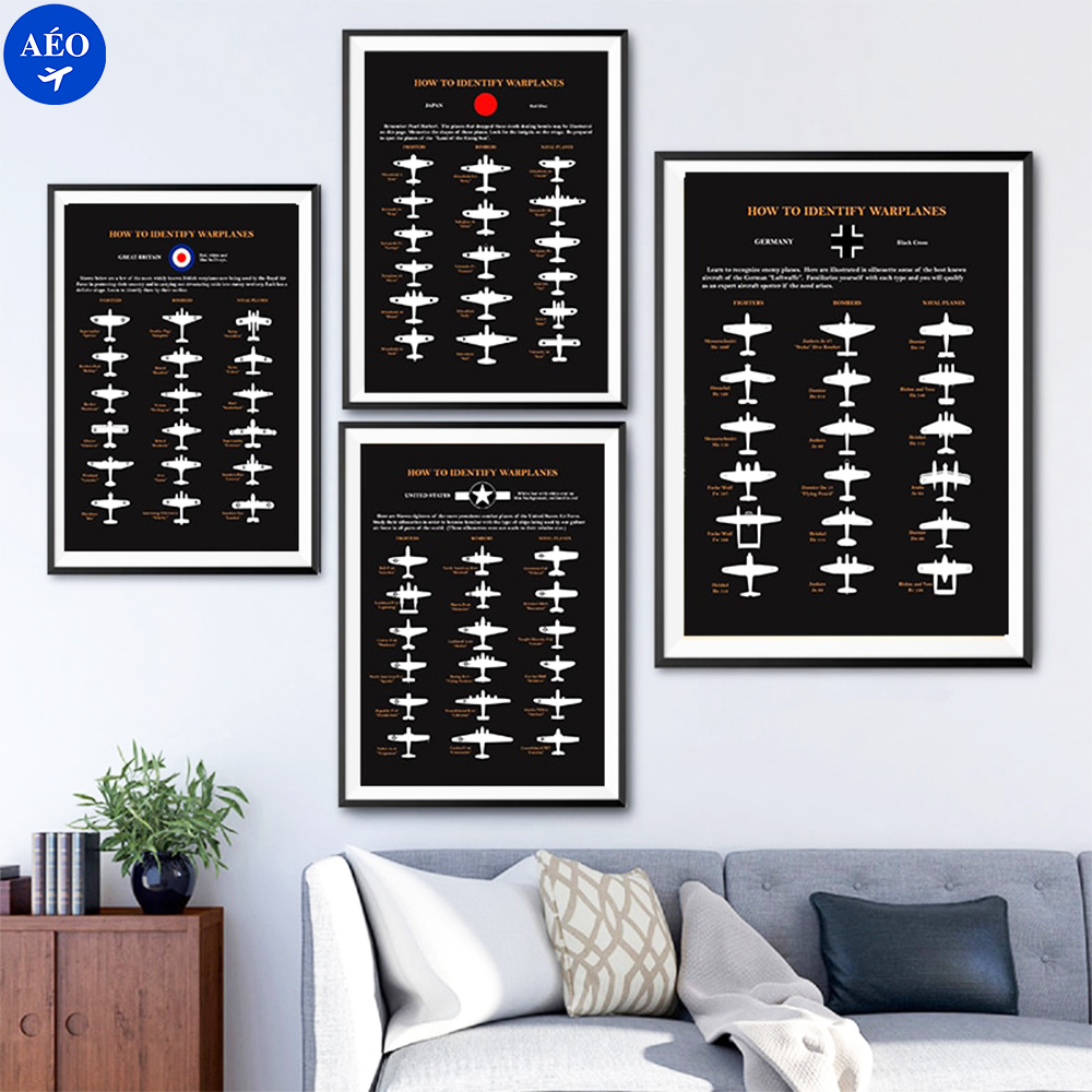 Aéo - Affiches Chasseur Seconde Guerre Mondiale