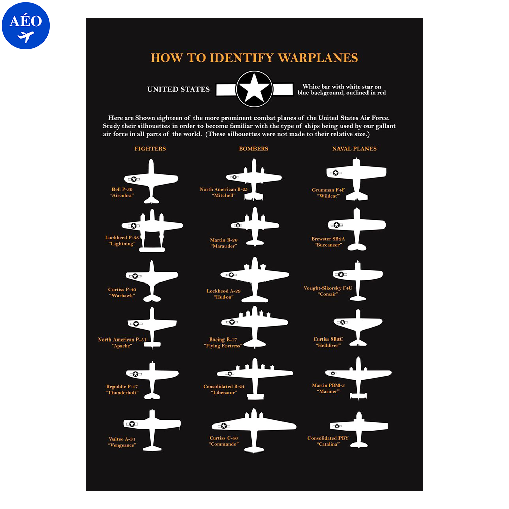 Aéo - Affiches Chasseur Seconde Guerre Mondiale