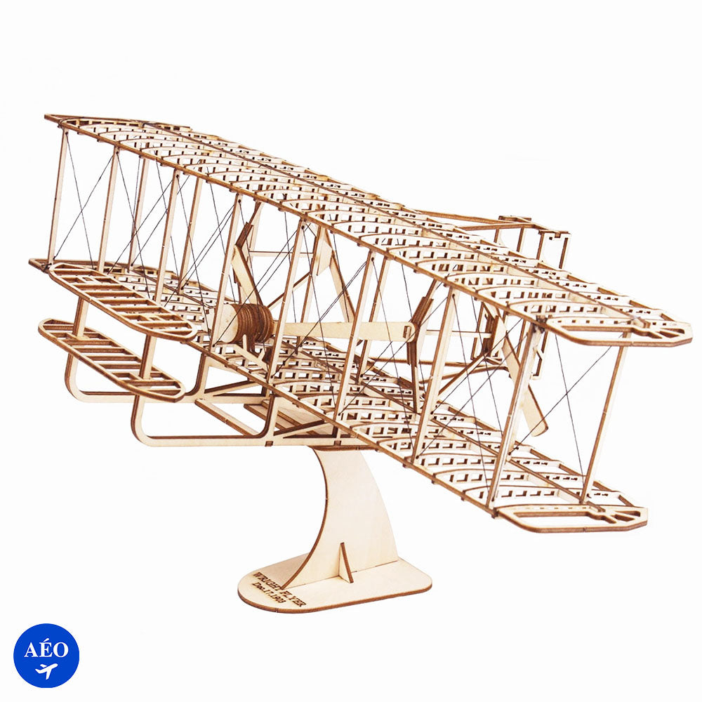 Aéo - Maquette Wright Flyer En Bois