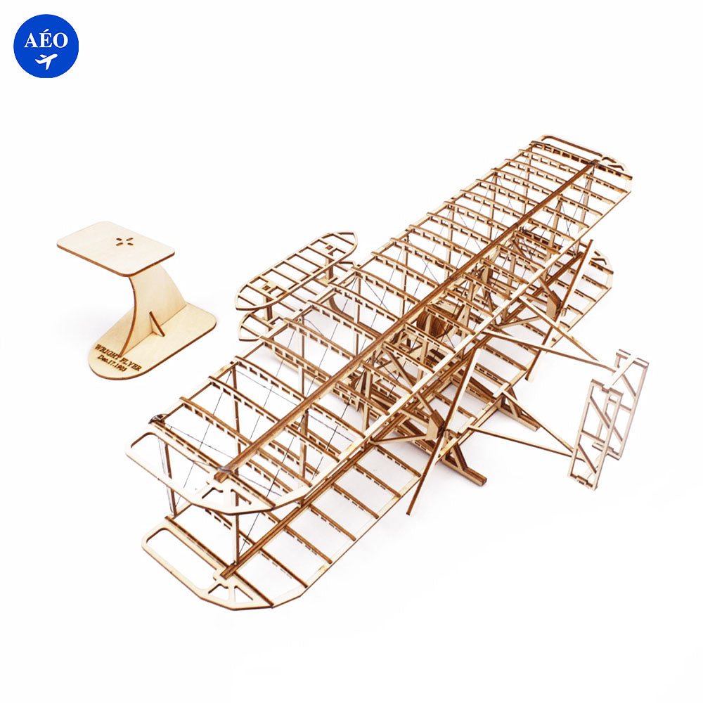 Aéo - Maquette Wright Flyer En Bois