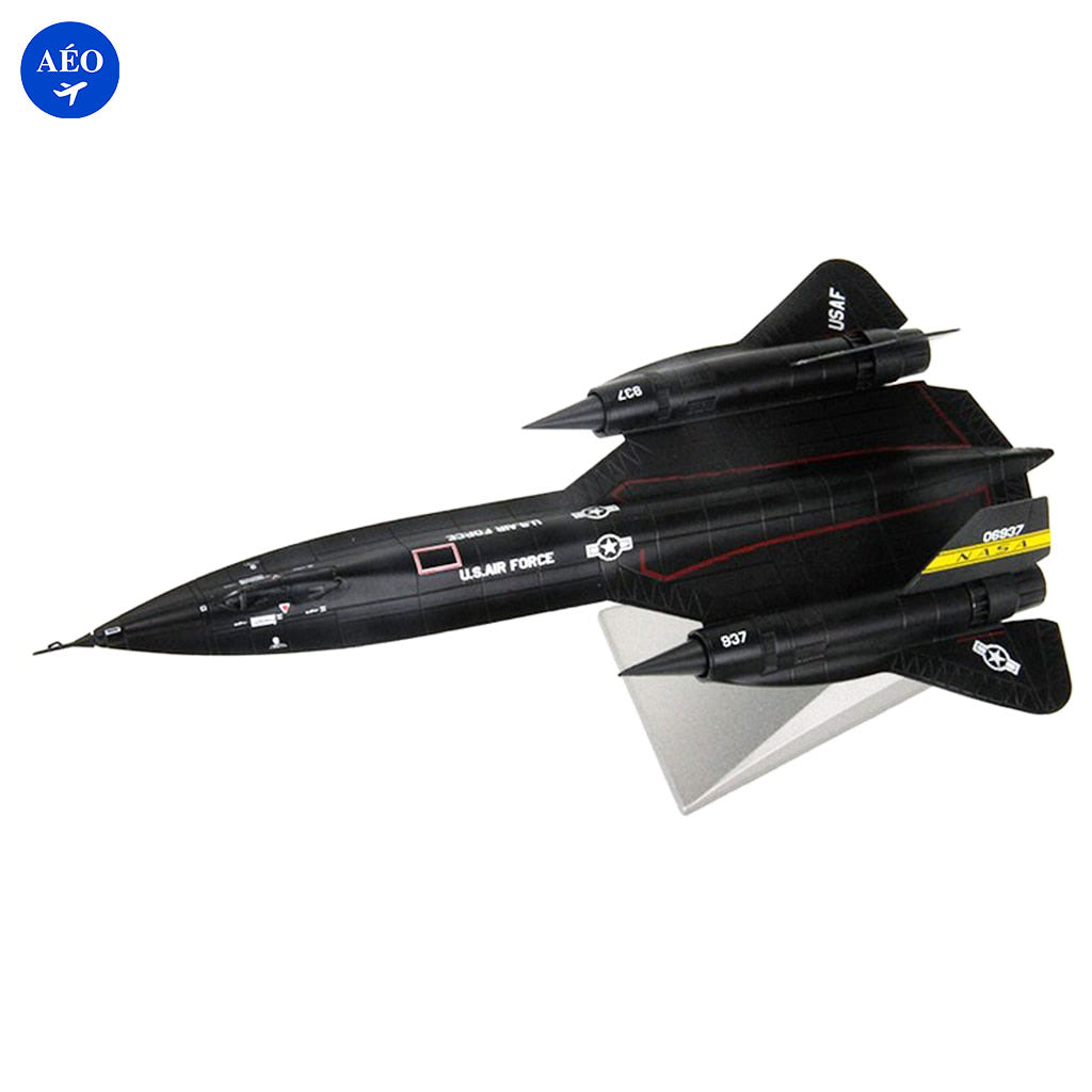 Aéo - Maquette Avion De Reconnaissance Blackbird SR-71