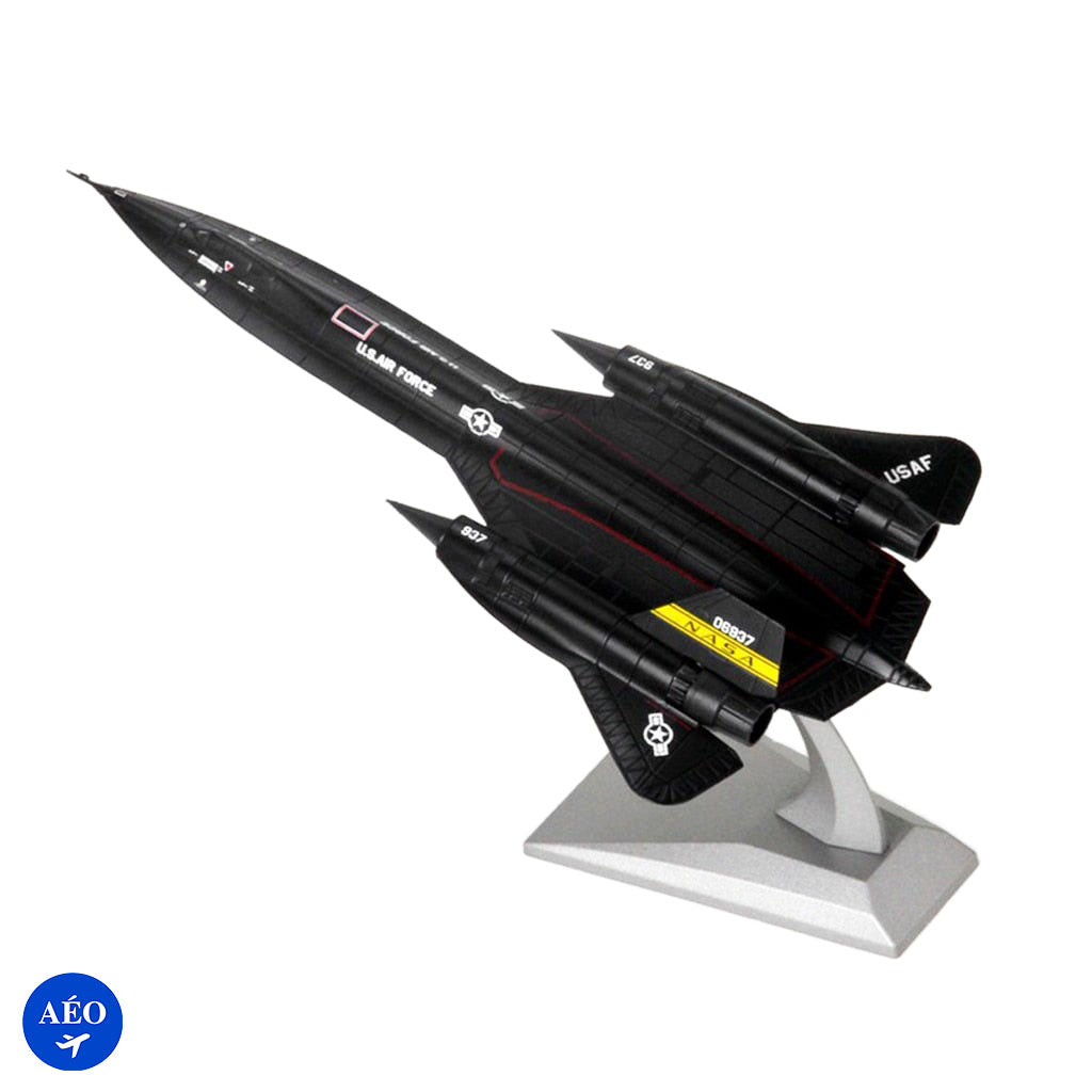 Aéo - Maquette Avion De Reconnaissance Blackbird SR-71