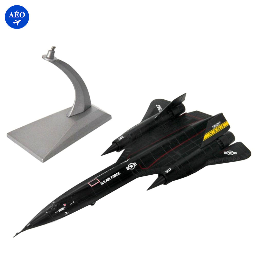 Aéo - Maquette Avion De Reconnaissance Blackbird SR-71