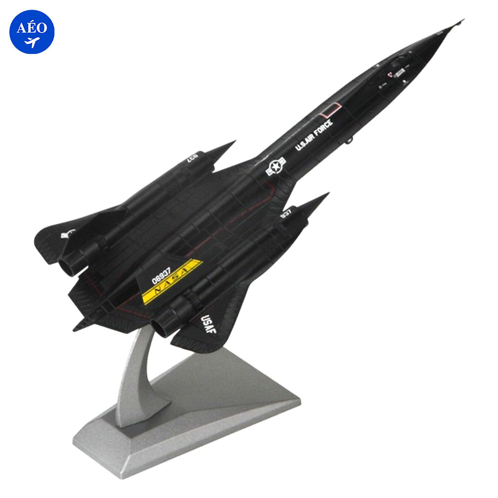 Aéo - Maquette Avion De Reconnaissance Blackbird SR-71