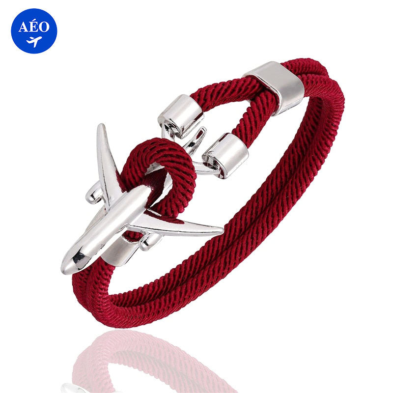 Aéo - Bracelet Cordon Avion