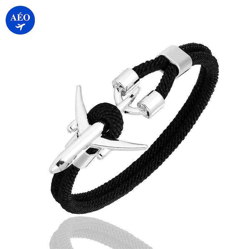 Aéo - Bracelet Cordon Avion