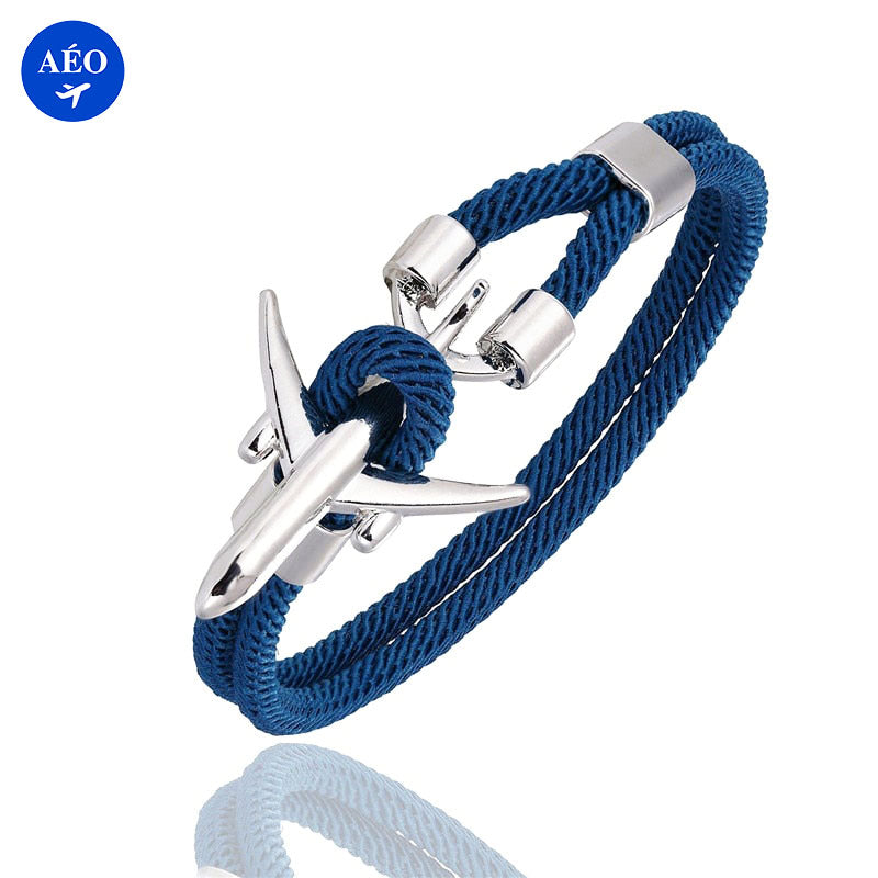 Aéo - Bracelet Cordon Avion