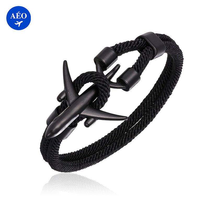 Aéo - Bracelet Cordon Avion