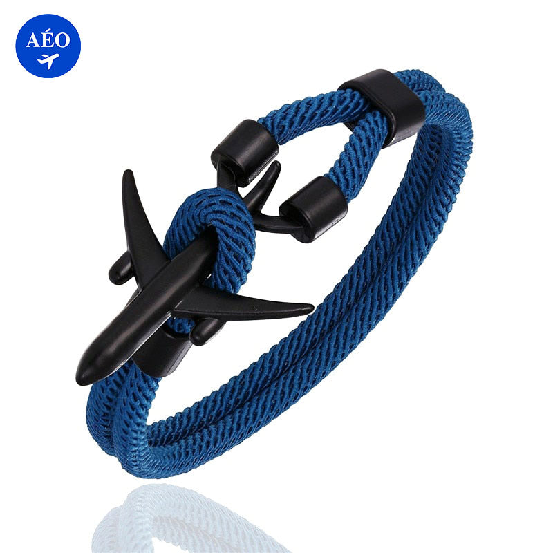 Aéo - Bracelet Cordon Avion