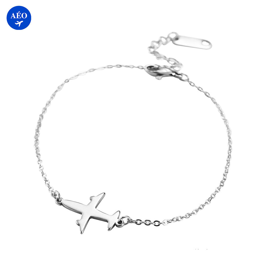 Aéo - Bracelet Avion Pour Femme