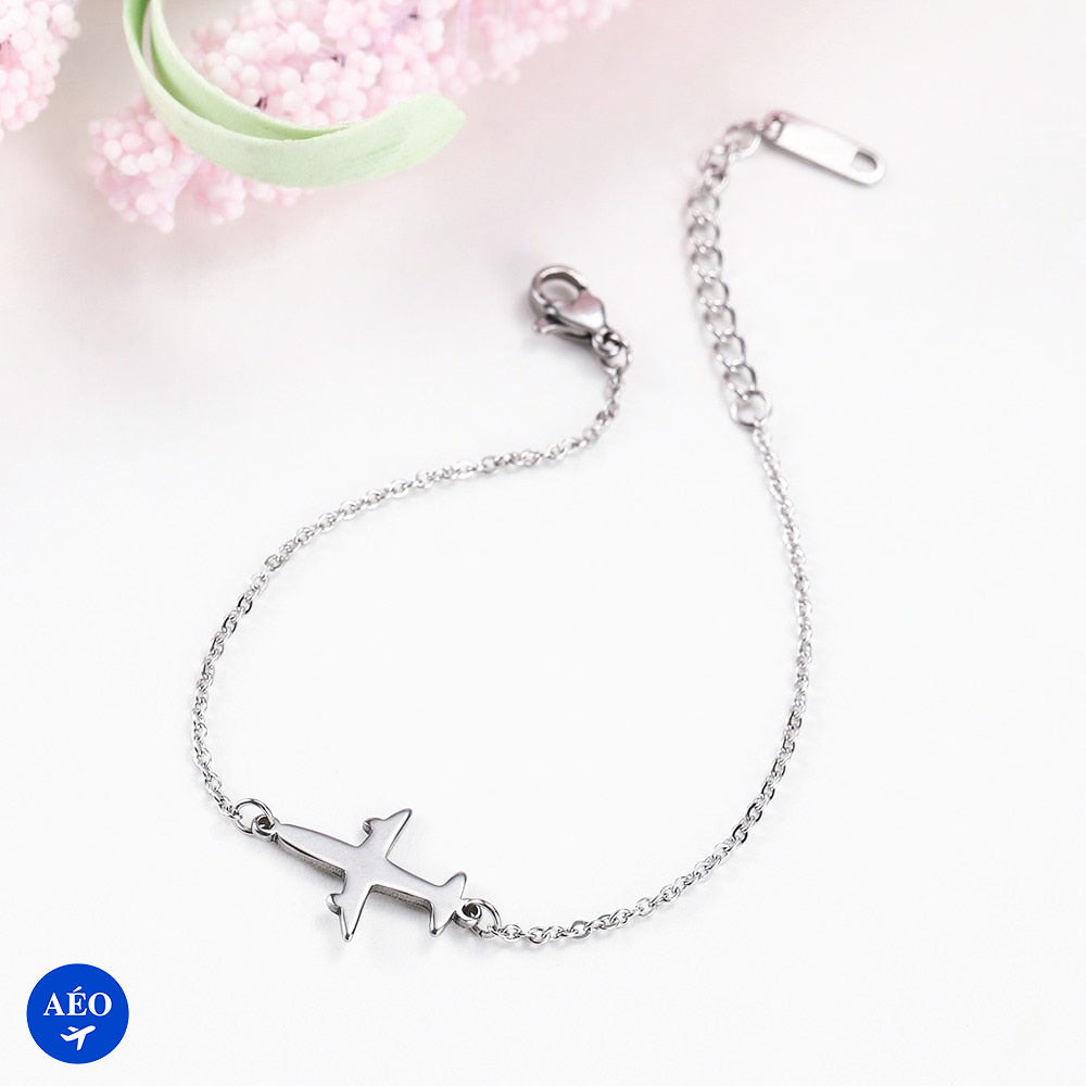 Aéo - Bracelet Avion Pour Femme