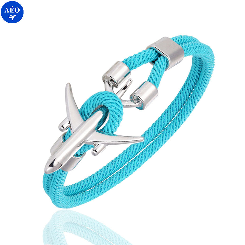 Aéo - Bracelet Cordon Avion