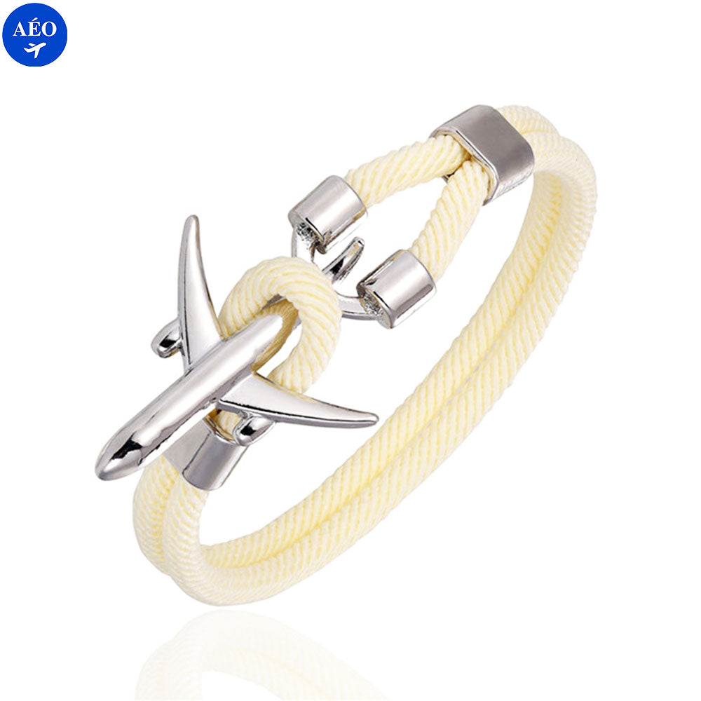 Aéo - Bracelet Cordon Avion