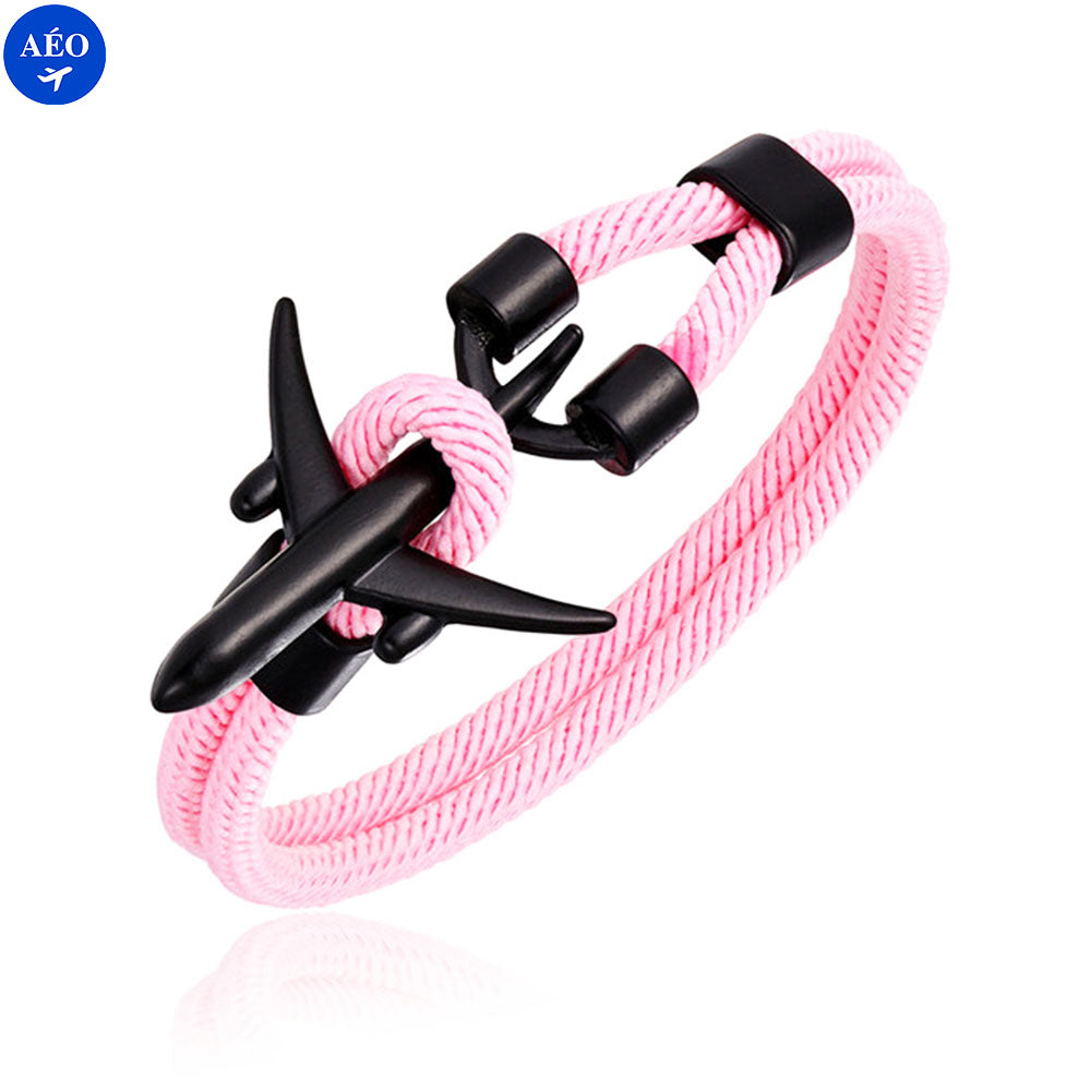 Aéo - Bracelet Cordon Avion