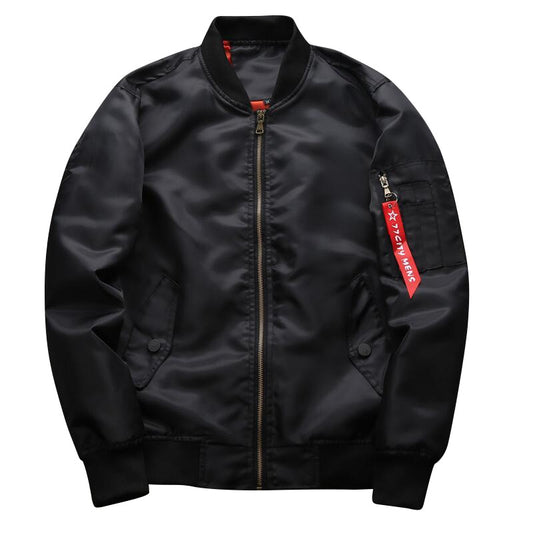 Blouson Aviateur Militaire noir