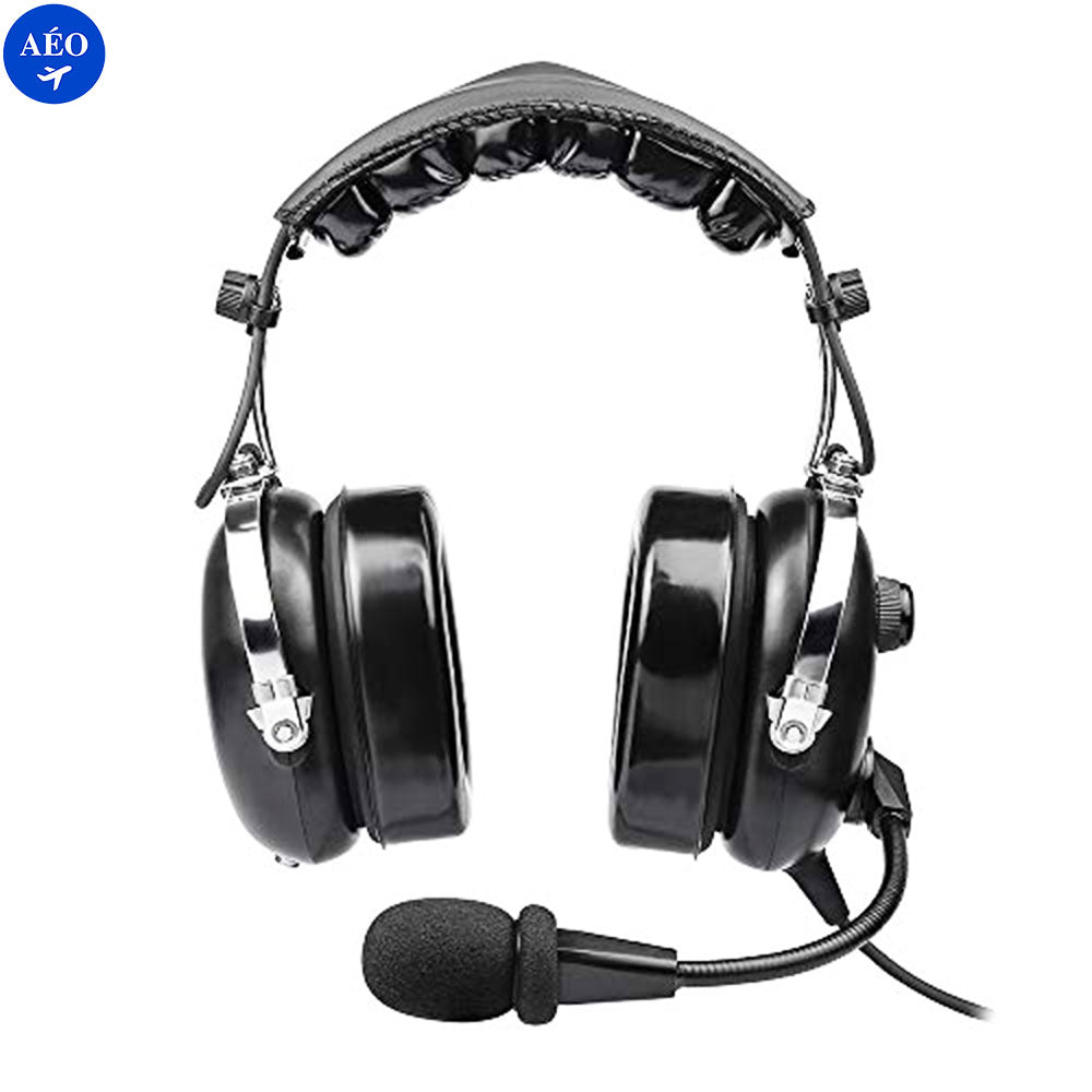 Aéo - Casque Avion ANR Avec Bluetooth